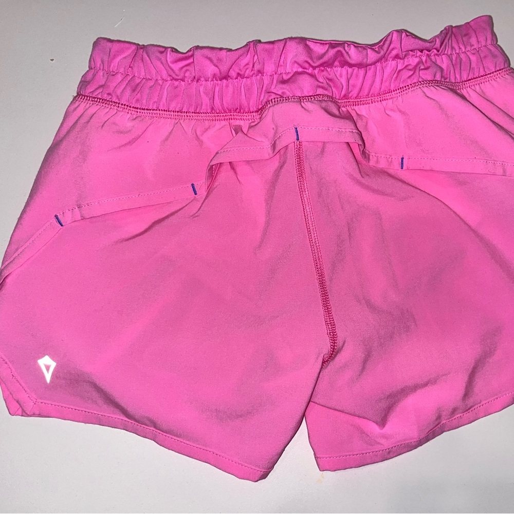 Lululemon Iviiva Hot Pink Shorts